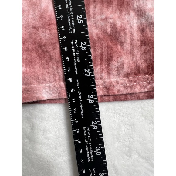 Ford Mustang Tie Dye Graphic Cotton Crew Neck Short Sleeve T-Shirt L - Picture 5 of 8